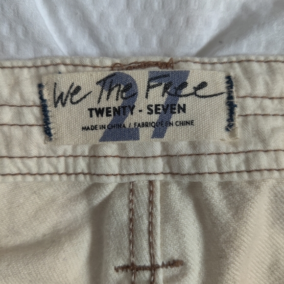 Free People Rebel Rouser Denim Cut-Off Shorts - Picture 5 of 6